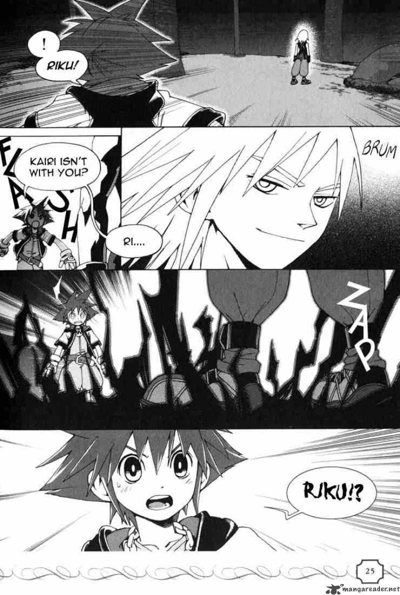 Kingdom Hearts Chapter 2 page 8