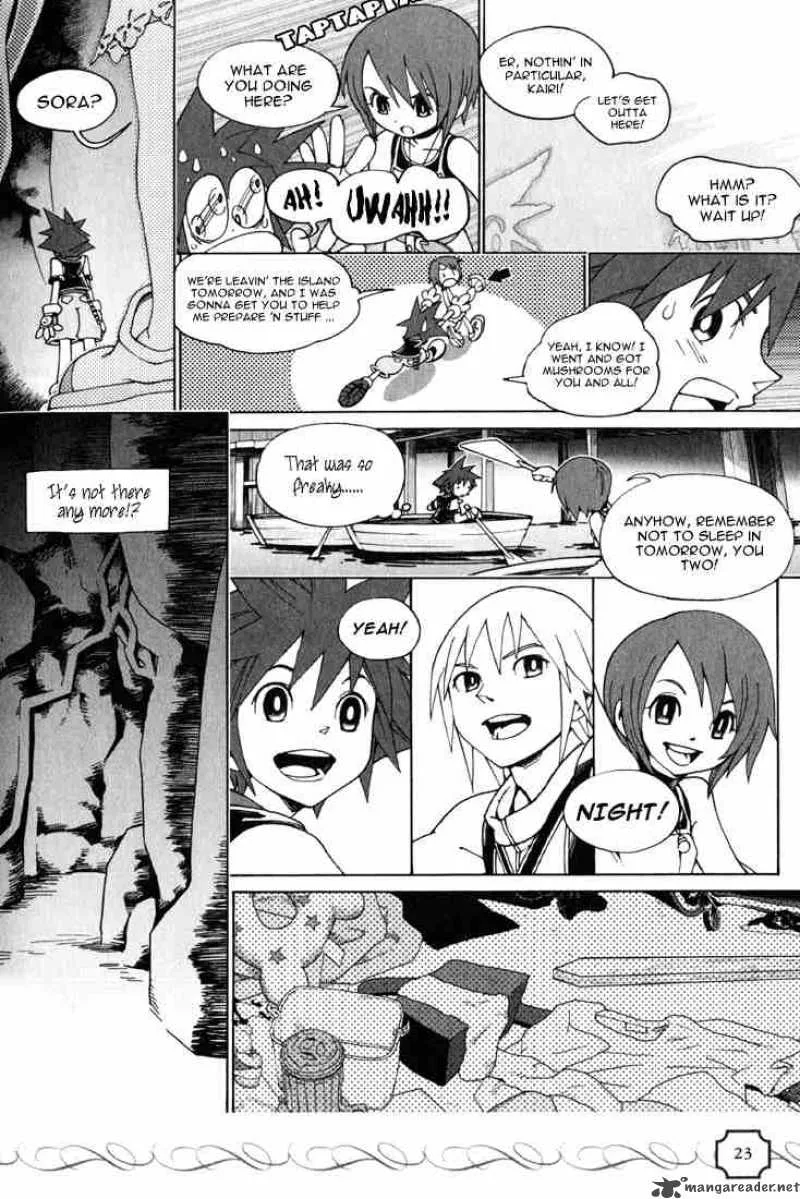 Kingdom Hearts Chapter 2 page 6