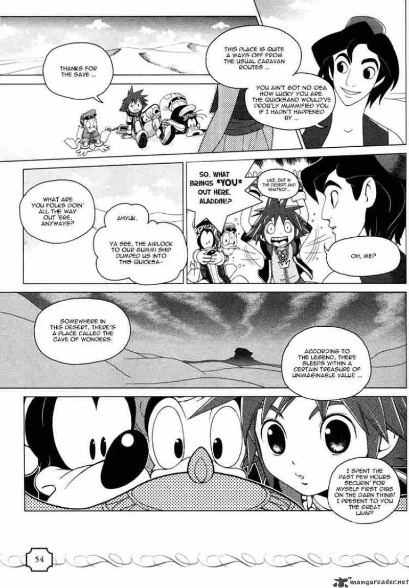 Kingdom Hearts Chapter 20 page 4
