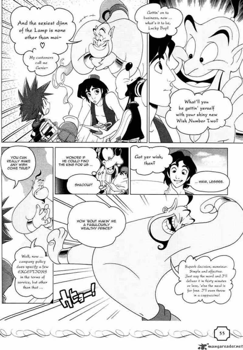 Kingdom Hearts Chapter 20 page 5