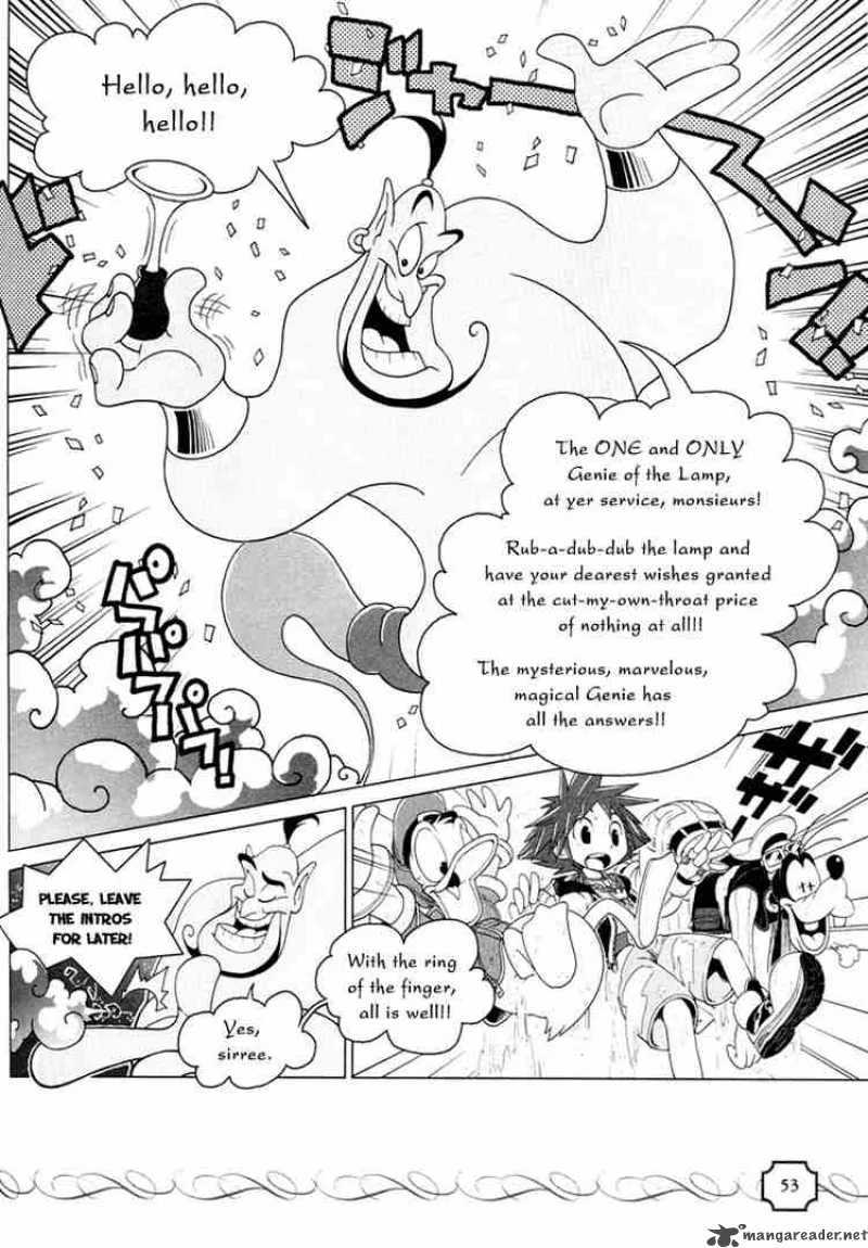 Kingdom Hearts Chapter 20 page 3