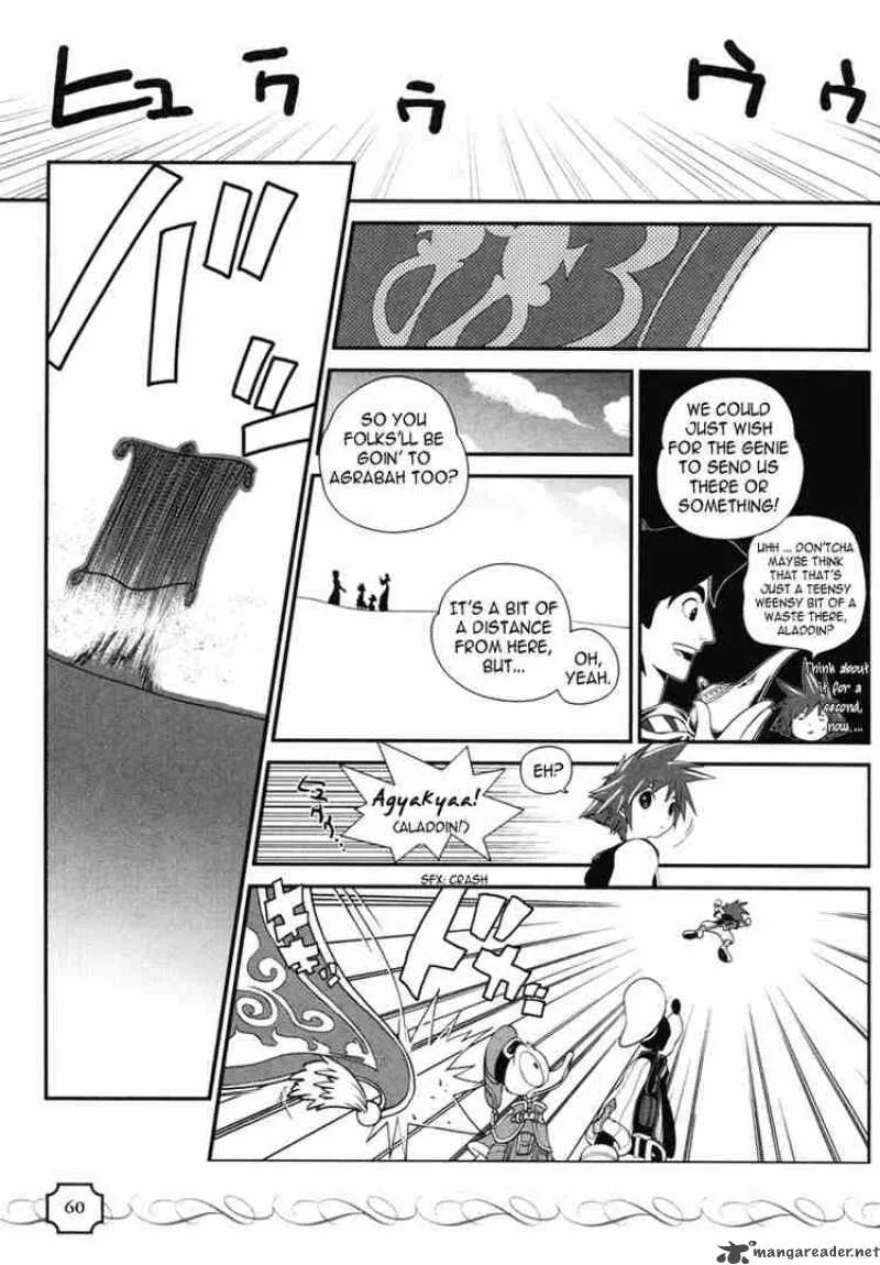 Kingdom Hearts Chapter 21 page 2