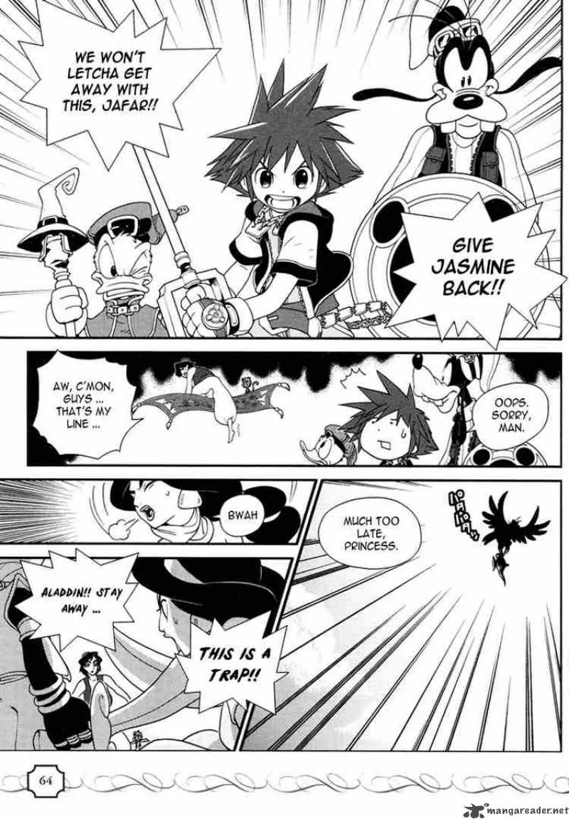 Kingdom Hearts Chapter 21 page 6