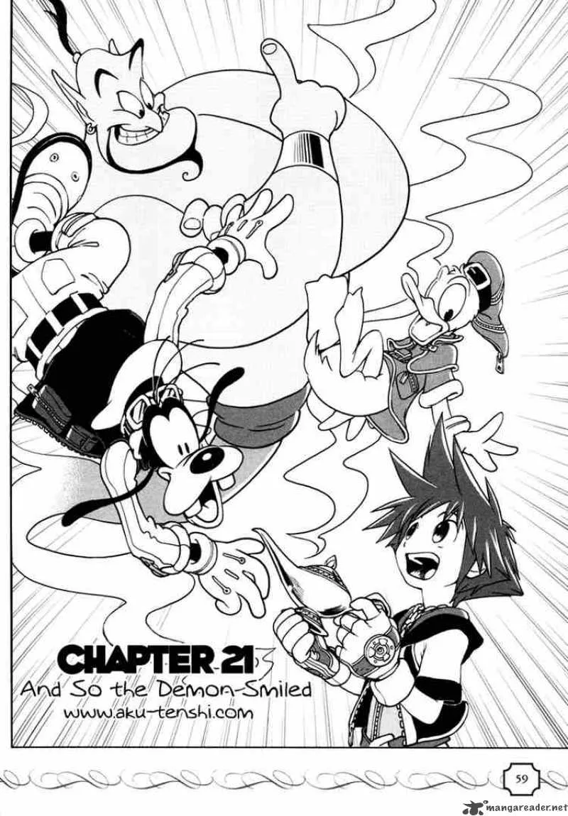 Kingdom Hearts Chapter 21 page 1