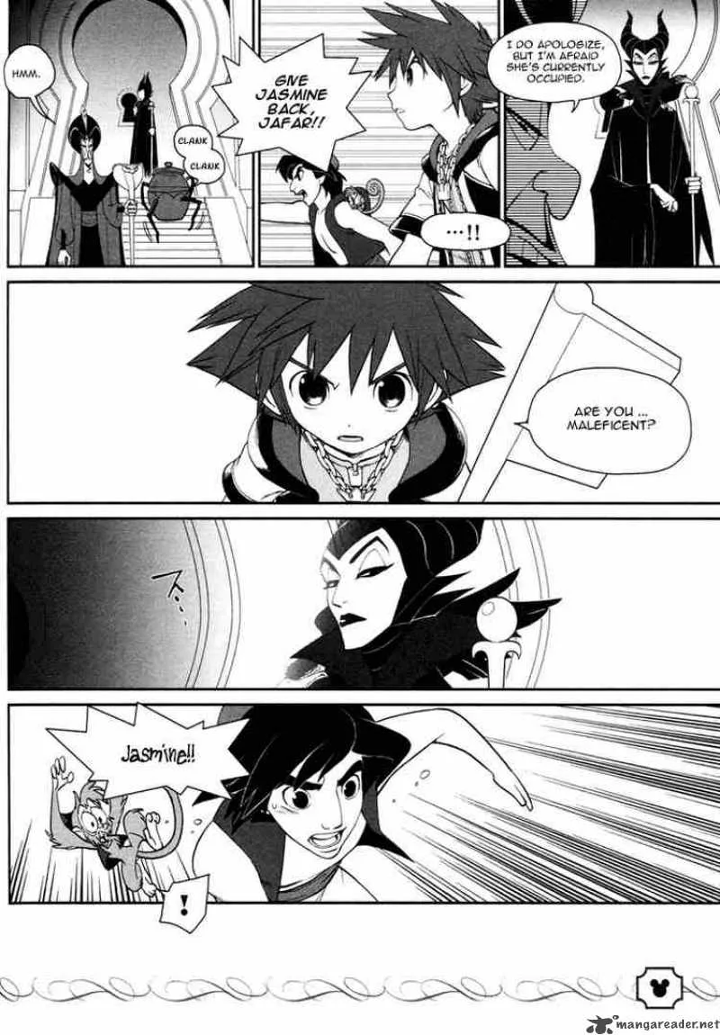 Kingdom Hearts Chapter 22 page 7