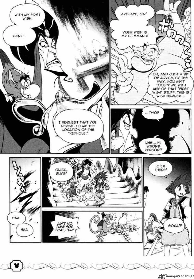 Kingdom Hearts Chapter 22 page 4