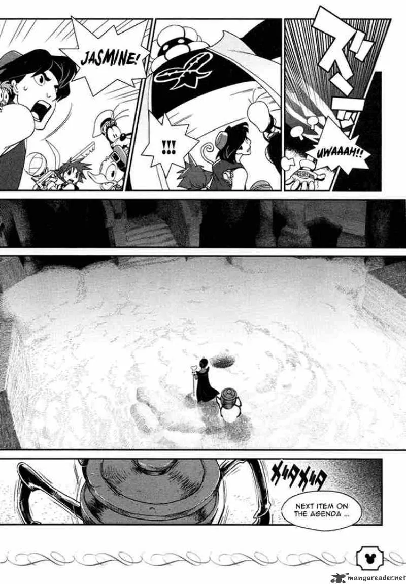 Kingdom Hearts Chapter 22 page 3