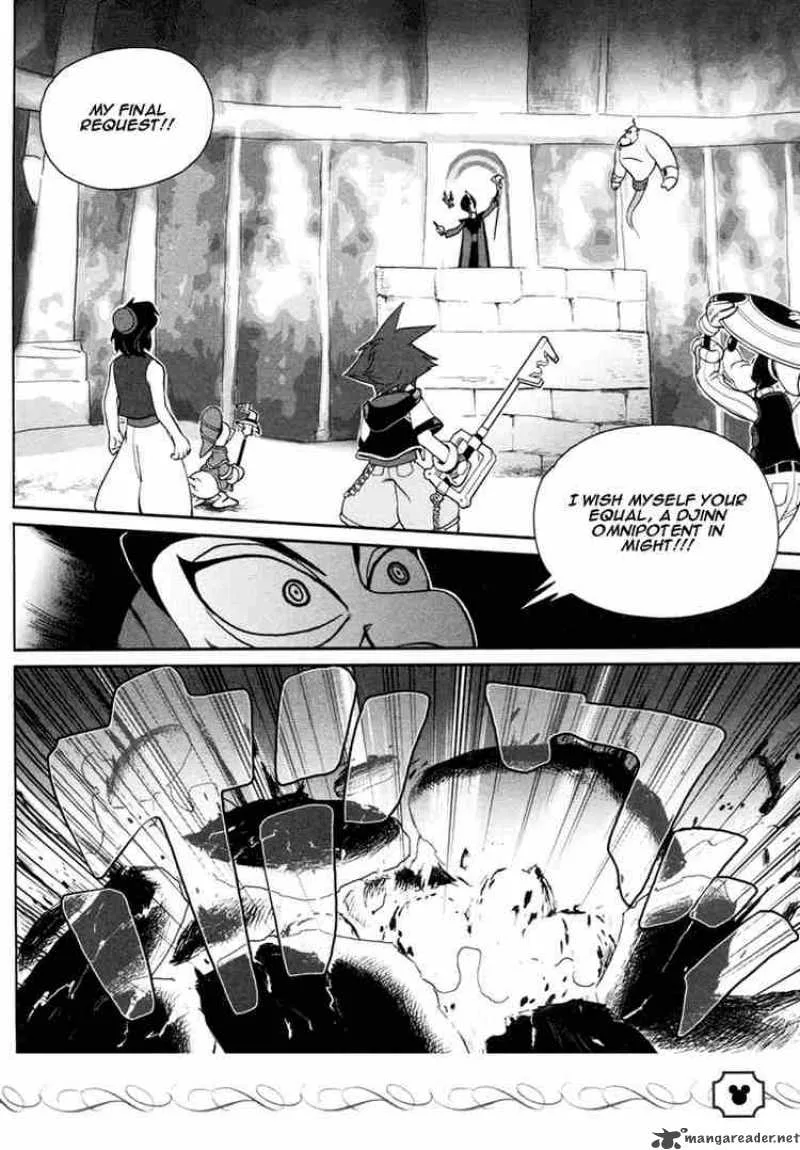 Kingdom Hearts Chapter 22 page 11