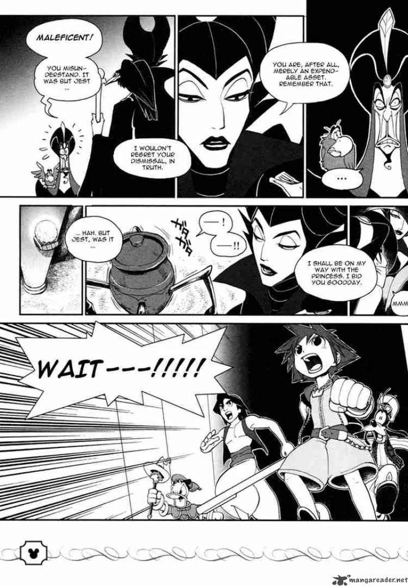 Kingdom Hearts Chapter 22 page 6