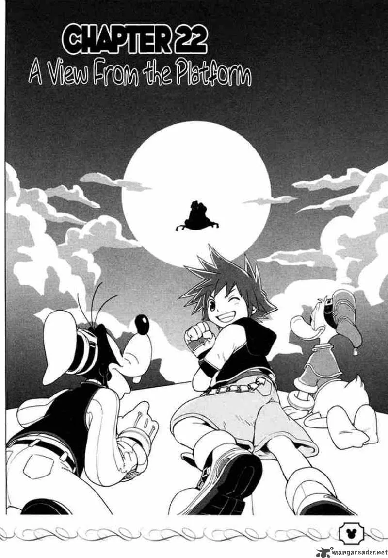 Kingdom Hearts Chapter 22 page 1