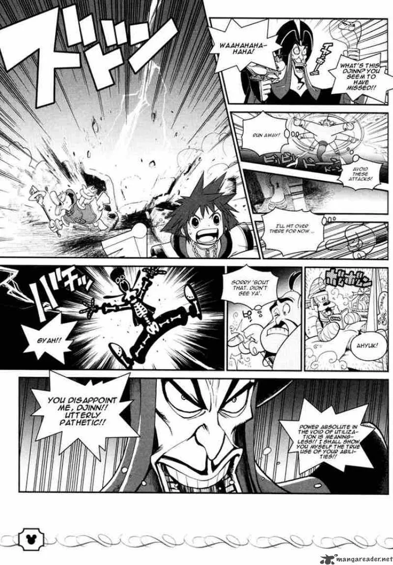 Kingdom Hearts Chapter 22 page 10