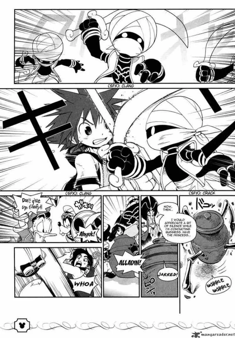 Kingdom Hearts Chapter 22 page 2