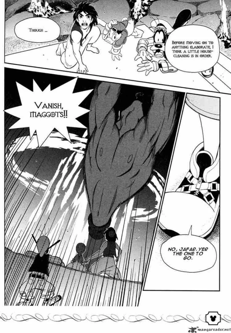 Kingdom Hearts Chapter 22 page 13
