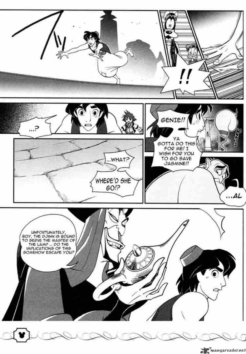 Kingdom Hearts Chapter 22 page 8