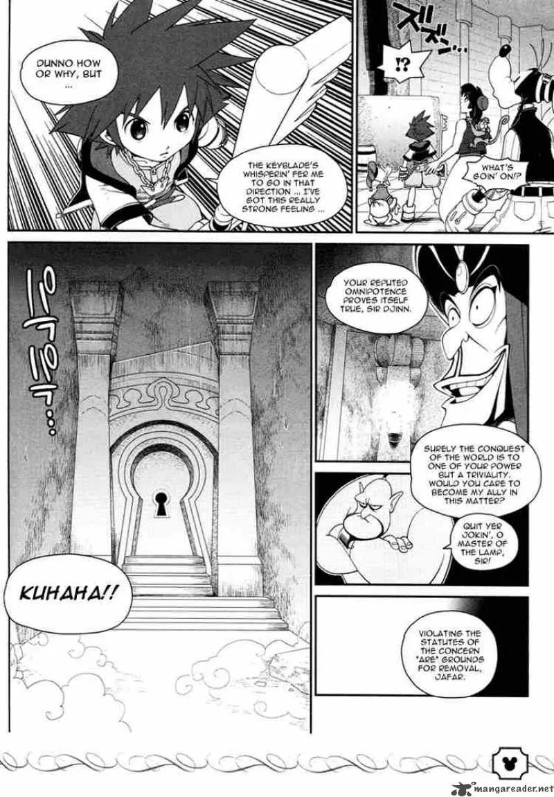 Kingdom Hearts Chapter 22 page 5