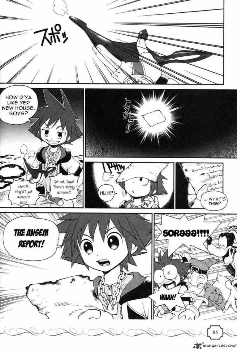 Kingdom Hearts Chapter 23 page 3