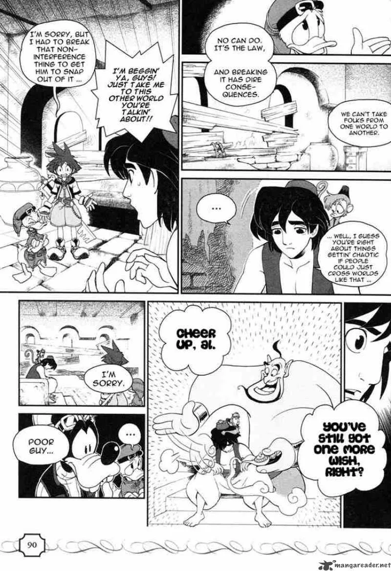 Kingdom Hearts Chapter 23 page 8