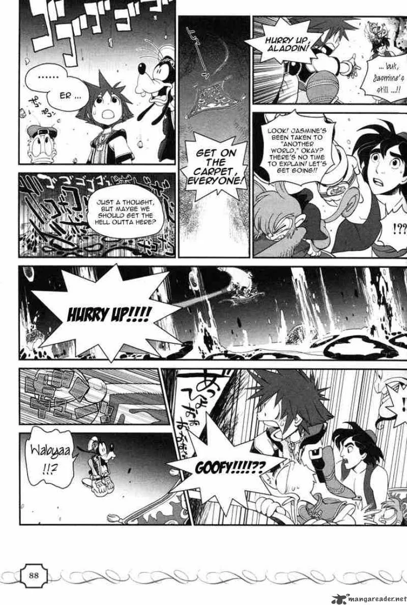 Kingdom Hearts Chapter 23 page 6