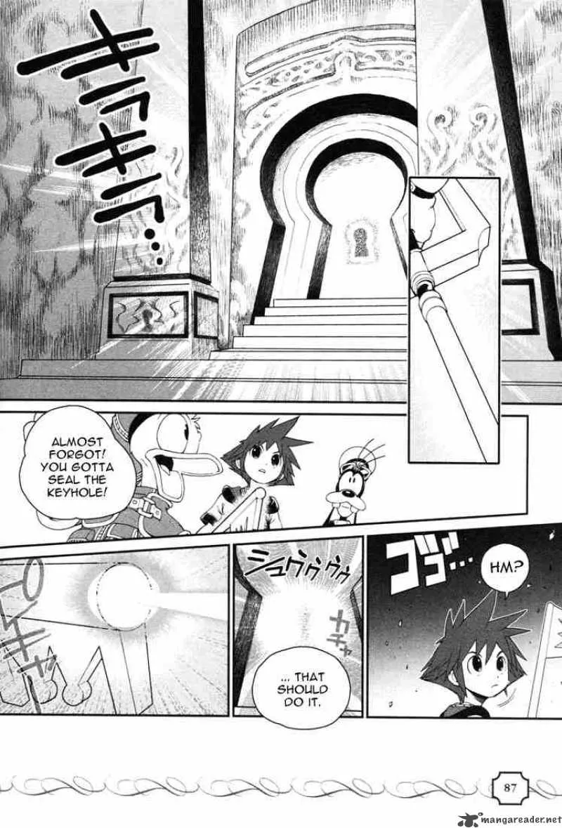 Kingdom Hearts Chapter 23 page 5
