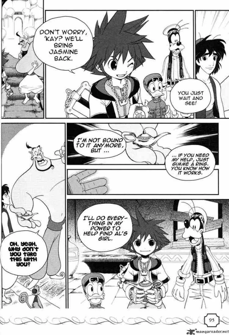 Kingdom Hearts Chapter 23 page 13