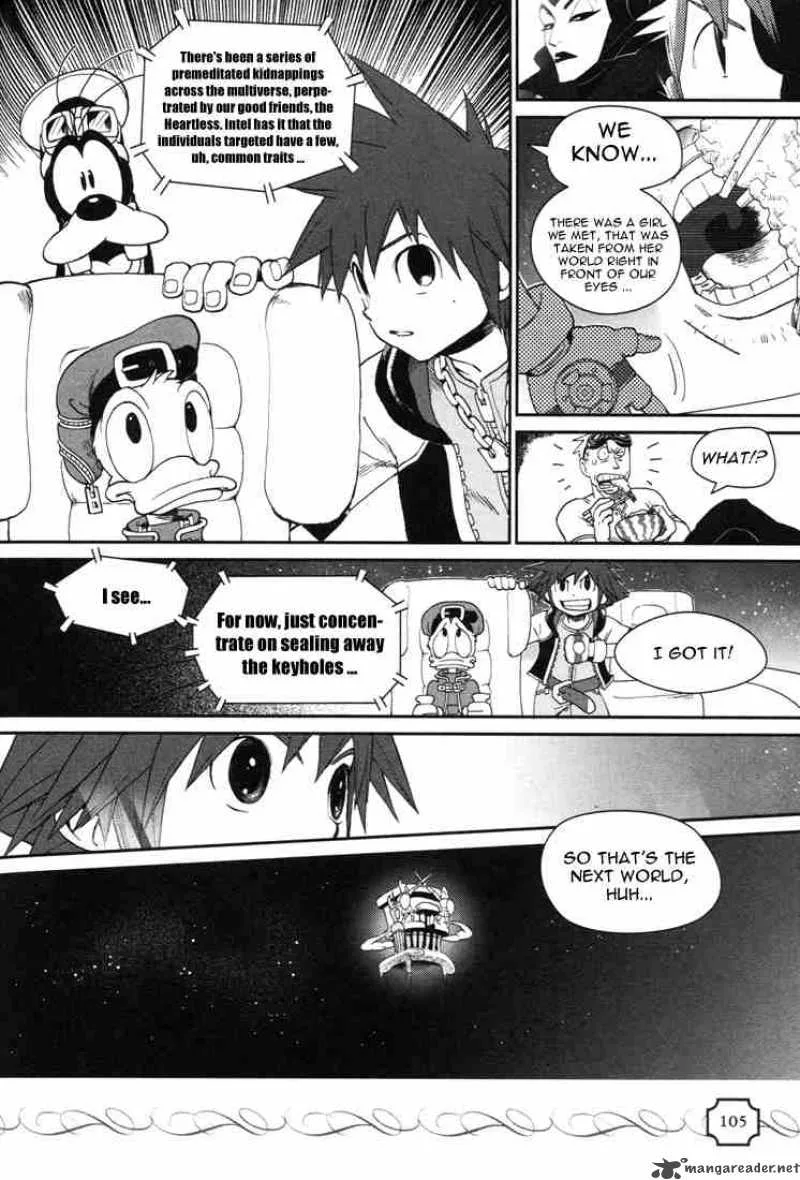 Kingdom Hearts Chapter 24 page 7