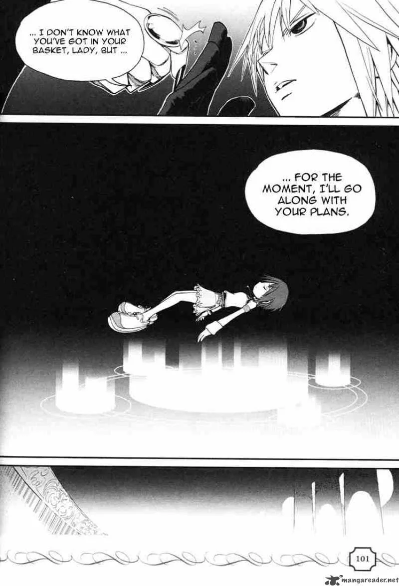Kingdom Hearts Chapter 24 page 3