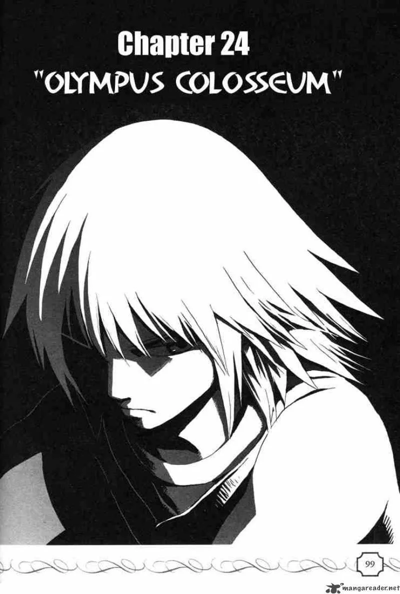 Kingdom Hearts Chapter 24 page 1