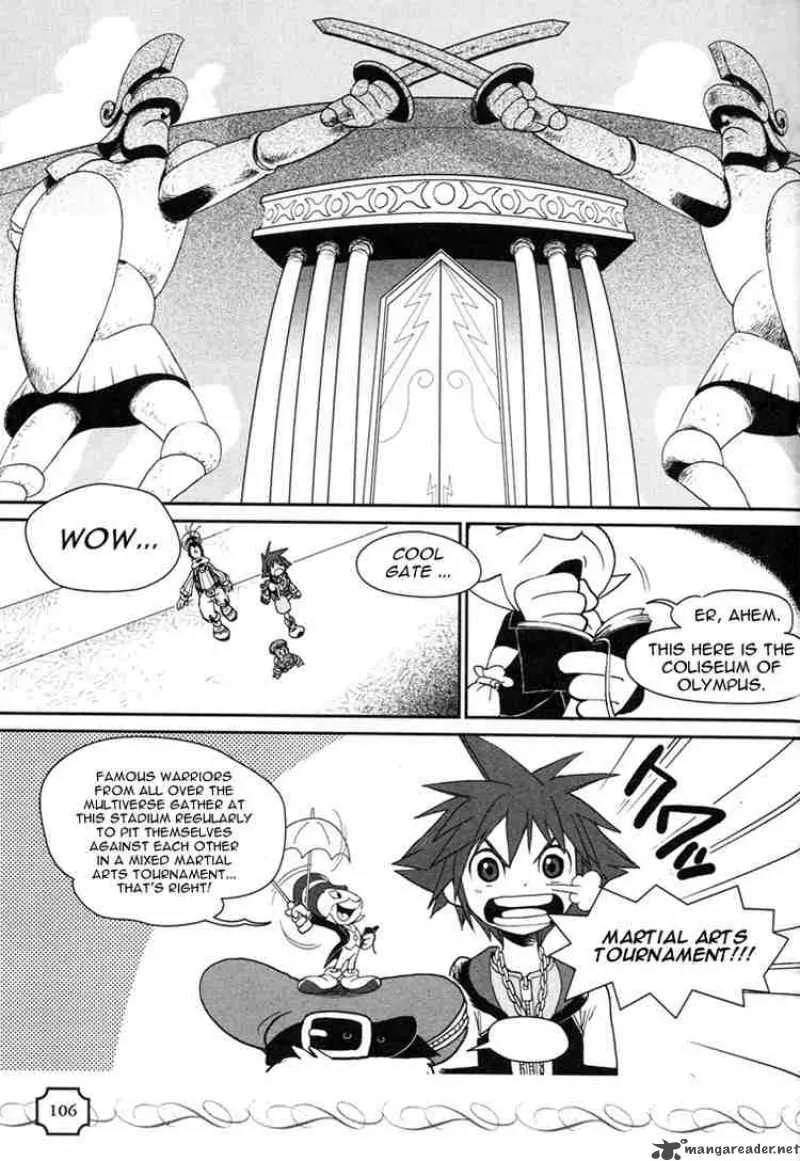 Kingdom Hearts Chapter 24 page 8