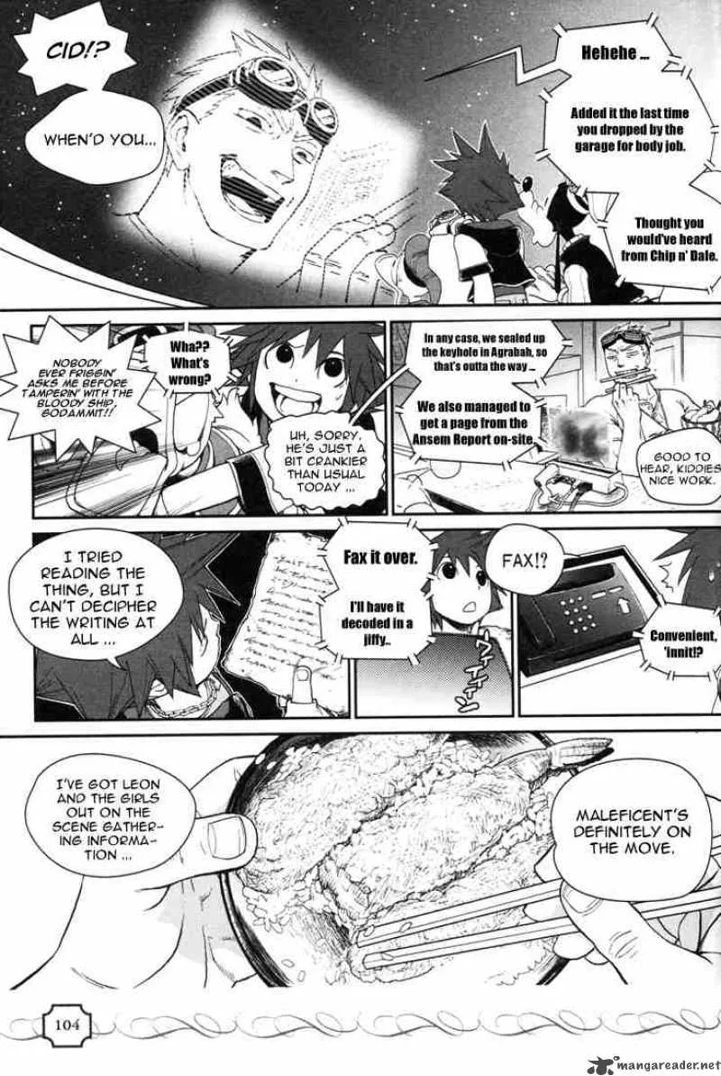 Kingdom Hearts Chapter 24 page 6