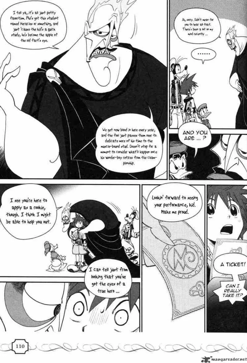 Kingdom Hearts Chapter 24 page 12