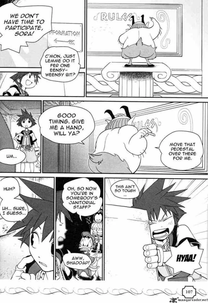 Kingdom Hearts Chapter 24 page 9