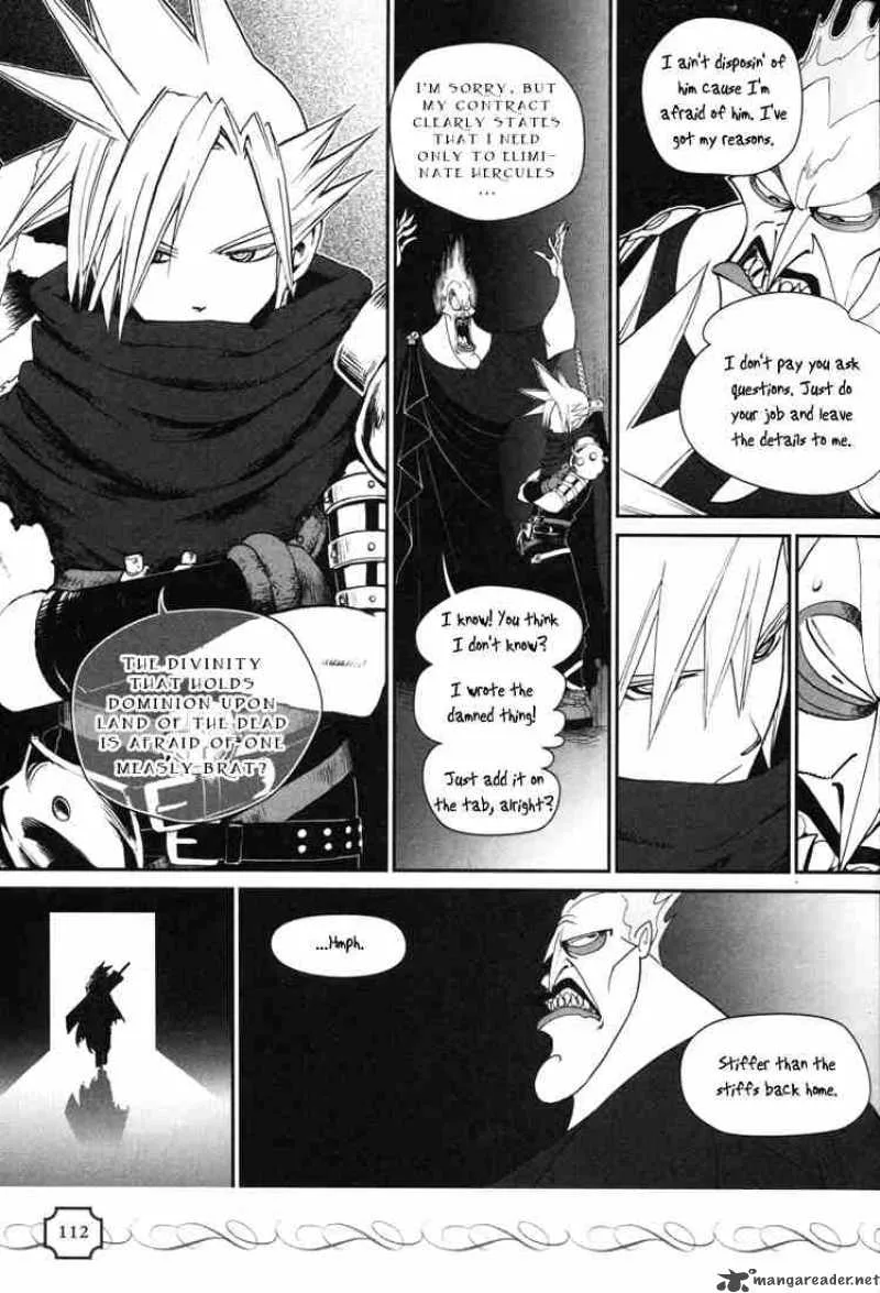Kingdom Hearts Chapter 24 page 14
