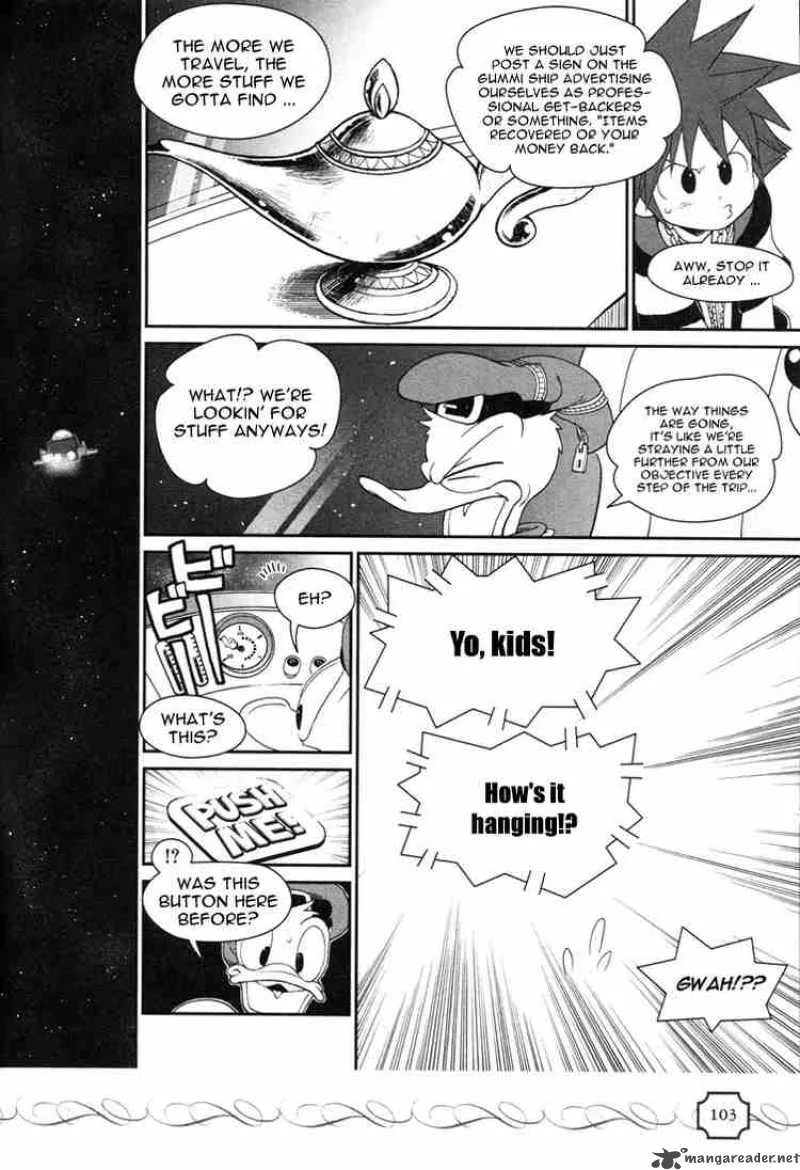 Kingdom Hearts Chapter 24 page 5
