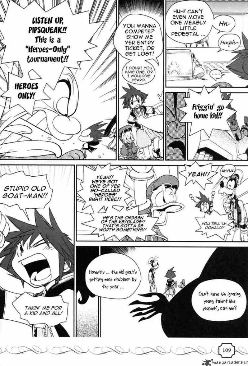 Kingdom Hearts Chapter 24 page 11