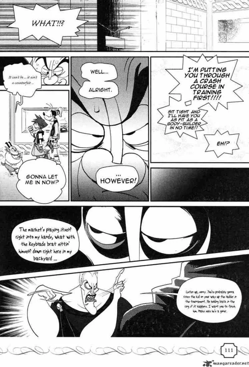 Kingdom Hearts Chapter 24 page 13