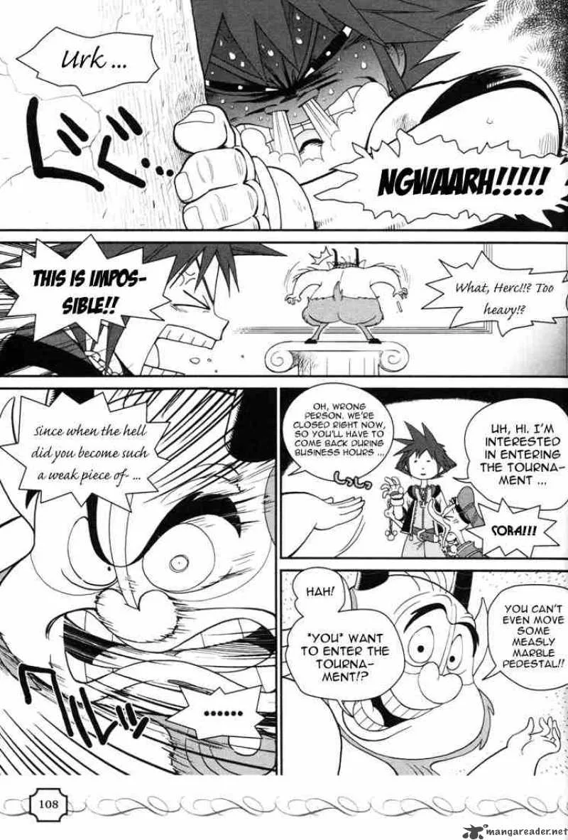 Kingdom Hearts Chapter 24 page 10