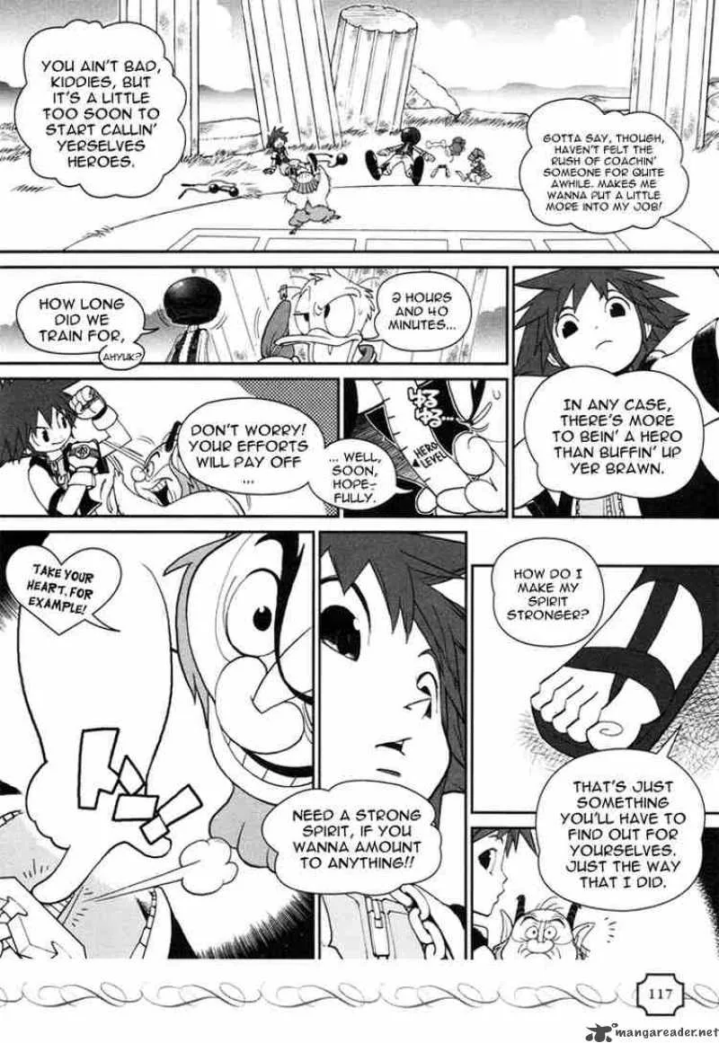 Kingdom Hearts Chapter 25 page 3