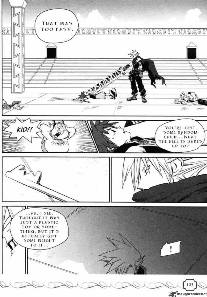 Kingdom Hearts Chapter 25 page 9