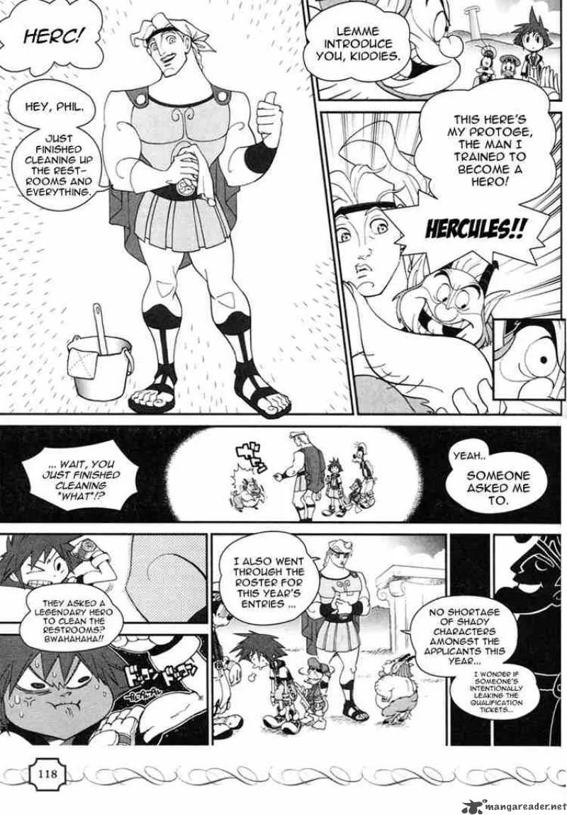 Kingdom Hearts Chapter 25 page 4