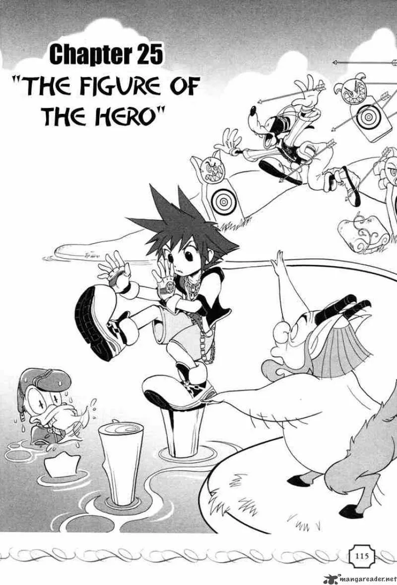 Kingdom Hearts Chapter 25 page 1