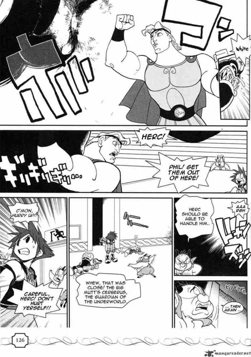 Kingdom Hearts Chapter 25 page 12
