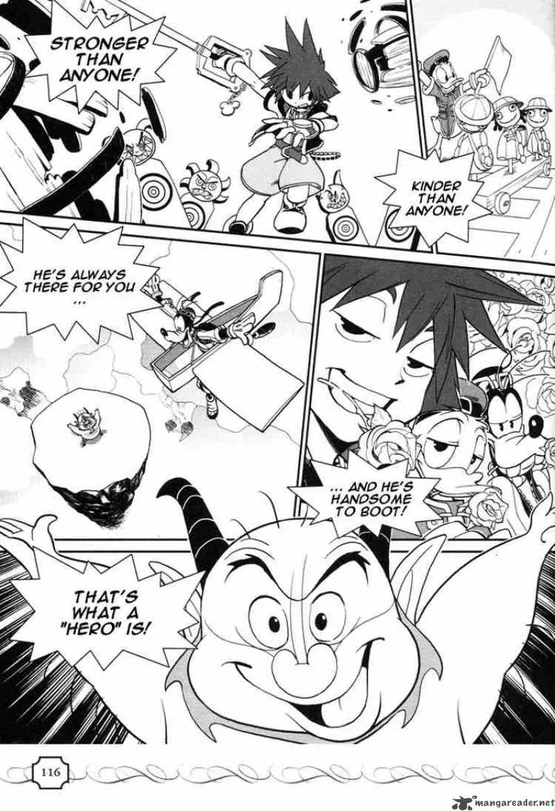 Kingdom Hearts Chapter 25 page 2