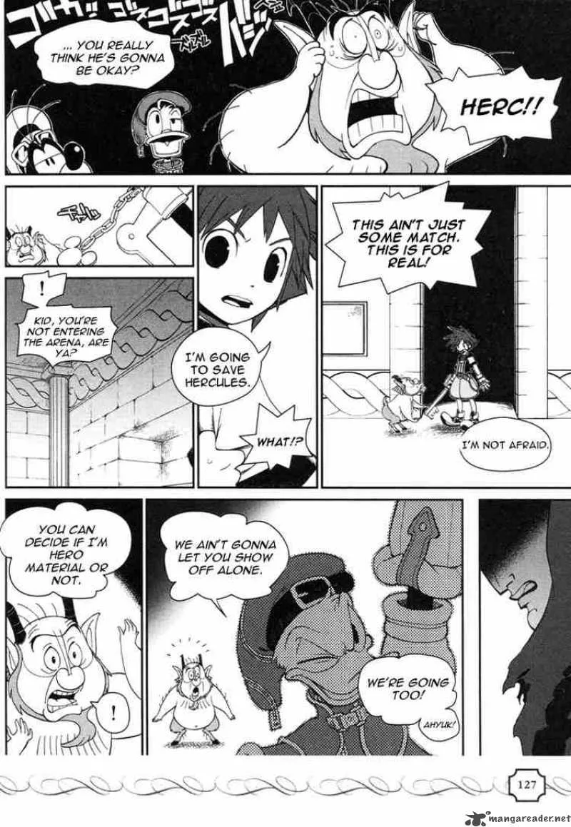 Kingdom Hearts Chapter 25 page 13
