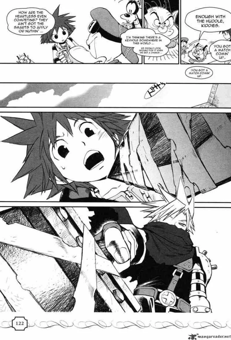 Kingdom Hearts Chapter 25 page 8