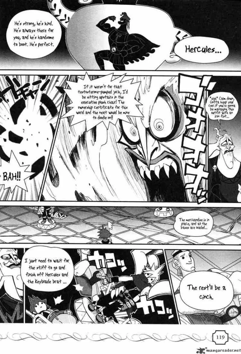 Kingdom Hearts Chapter 25 page 5