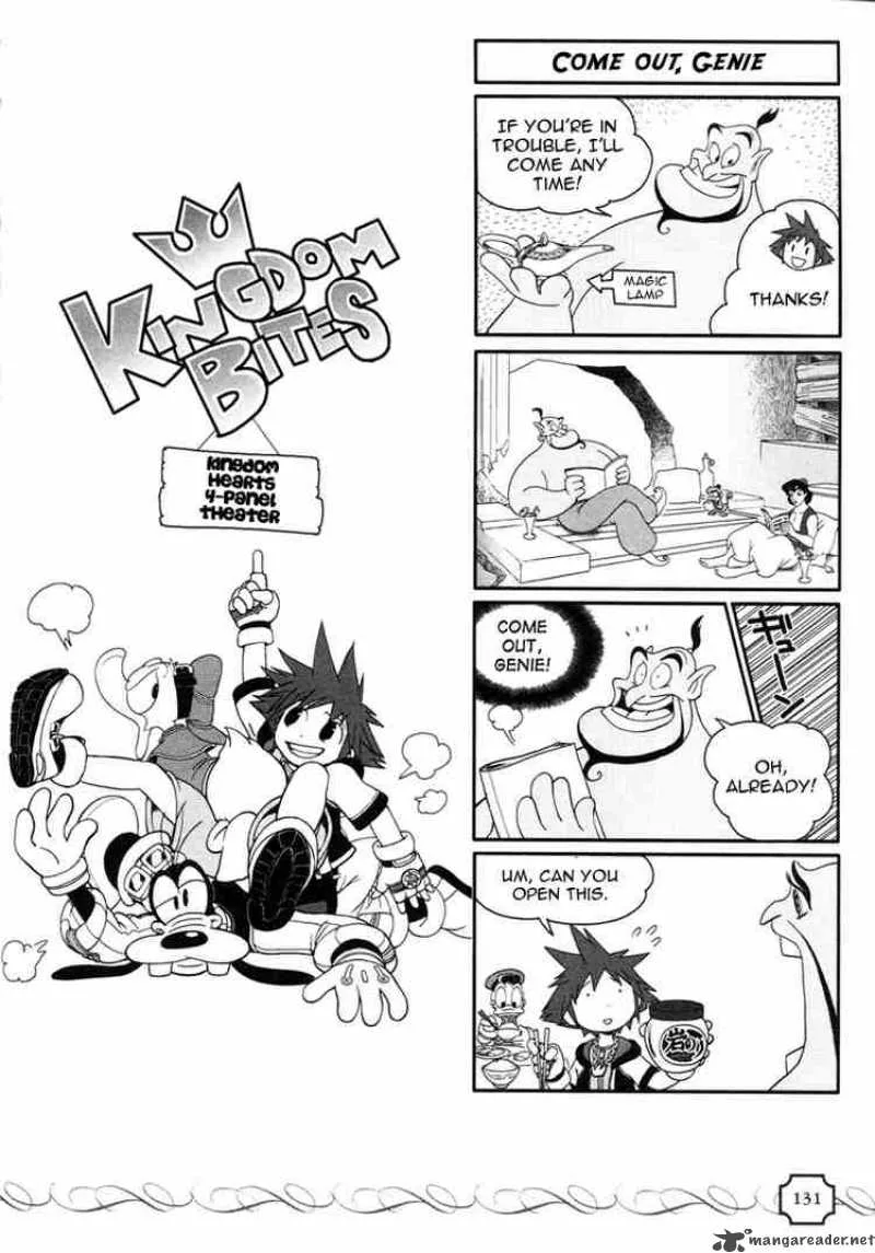 Kingdom Hearts Chapter 25 page 17