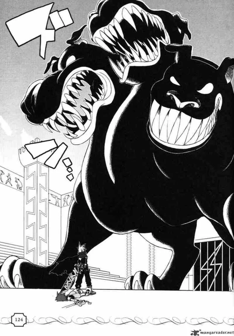 Kingdom Hearts Chapter 25 page 10