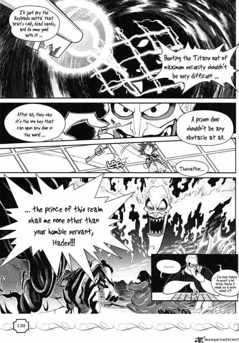 Kingdom Hearts Chapter 25 page 6