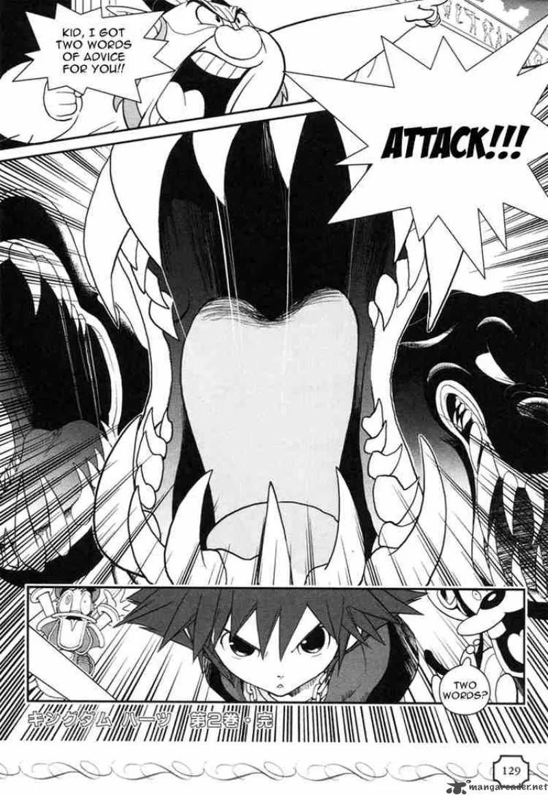Kingdom Hearts Chapter 25 page 15