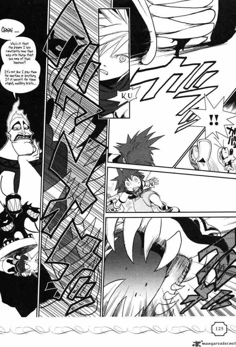Kingdom Hearts Chapter 25 page 11